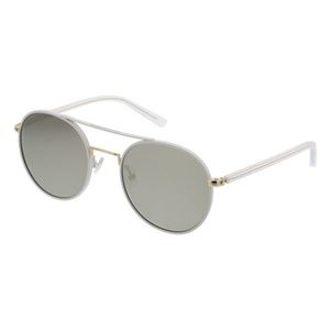 BCBG FESTIVE WHITE GOLD SUNGLASSES